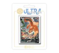 Dracaufeu V 154/172 Alternative Pokémon Gallery - Ultraboost X Epée et Bouclier 9 Stars Étincelantes - Coffret de 10 Cartes Pokémon Françaises