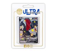 My-Booster Dracaufeu V 79/73 Secrète - Ultraboost X Epée et Bouclier 3.5 La Voie du Maître - Coffret de 10 Cartes Pokémon Françaises