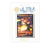 Dracaufeu V de Peter SWSH133 - Ultraboost X Épée et Bouclier - Célébrations - 25 Ans - Coffret de 10 Cartes Pokémon Françaises