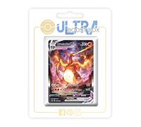 Dracaufeu VMAX SWSH261 Alternative Pokémon Gallery - Ultraboost X Epée et Bouclier 9 Stars Étincelantes - Coffret de 10 Cartes Pokémon Françaises