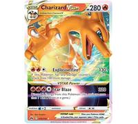Dracaufeu VSTAR 019/159 Carte Pokémon rare VSTAR (SWSH Crown Zenith) + 1 téléchargement par le haut TitanCards®