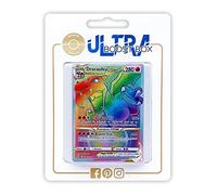 Dracaufeu Vstar 174 172 Arc En Ciel Secr Te - Ultraboost X Epée Et Bouclier 9 - Stars Étincelantes - Coffret De 10 Cartes Pokémon Françaises