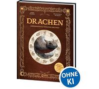 Drachen - Geheimnisvolle Wächter der Welt: Magisches Sachbuch über 12 einzigartige Drachen und ihre Lebensräume - Für Kinder ab 8 Jahren - Integrierte Box mit 40 Spielkarten im Drachen-Design