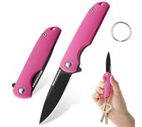 DRACHENADER Couteau Porte-Clés, Acier 5Cr13moV, Longueur De La Lame 5,2 Cm, Pour Le Camping Extérieur