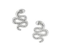 Drachenfels « Serpente » Boucles d'oreilles serpent I Boucles d'oreilles élégantes en argent sterling 925 I Boucles d'oreilles pour femme avec emballage cadeau I Fabriquées en qualité orfèvre I D SER