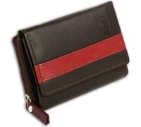 DrachenLeder cuir véritable Femme Homme Portefeuille marron bordeaux rouge 10x3x8 D2OPZ100D
