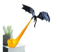 Drachenstatue ALS Tischdekoration - 3D-Dekorative Buchstütze, Fantasy-Buchecke | Fabelwesen-Figur aus Kunstharz für Die Heimbüro-Bibliothek, einzigartiges Geschenk für Familie, Freunde und KOL
