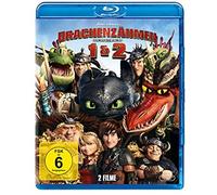 Drachenzähmen Leicht Gemacht 1+2, 2 Blu-Ray