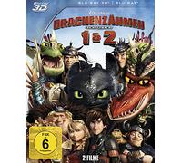 Drachenzähmen Leicht gemacht 1&2 [Blu-Ray] [Import]
