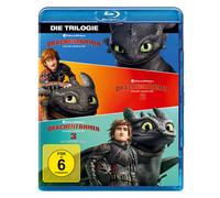 Drachenzähmen leicht gemacht 1 - 3 - Blu-ray - Collection de films