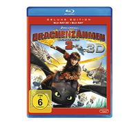 Drachenzähmen leicht gemacht 2 - [Édition Deluxe] [Blu-ray]