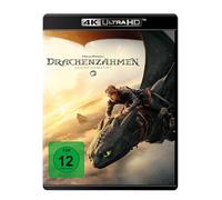 Drachenzähmen leicht gemacht – Blu-ray 4K Ultra HD – Universal Pictures (2025)