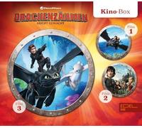 Drachenz Hmen Leicht Gemacht 1-3-Kino-Box Import