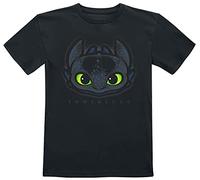 DRACHENZÄHMEN LEICHT GEMACHT Toothless T-shirt unisexe Noir - Noir - 4 ans