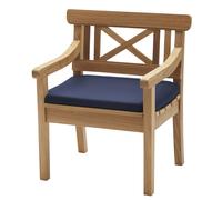 Drachmann Chaise Cushion Coussin d'assise extérieur Skagerak by Fritz Hansen Marine - FRITZ HANSEN 1960803