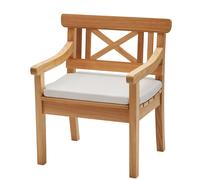 Drachmann Chaise Cushion Coussin d'assise extérieur Skagerak by Fritz Hansen Papyrus - FRITZ HANSEN 1960228