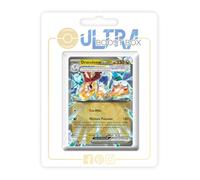 Dracolosse ex 159/197 Téracristal - Myboost X Écarlate et Violet 3 Flammes Obsidiennes - Coffret de 10 Cartes Pokémon Françaises