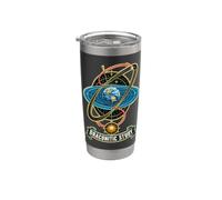 DRACONITIC STUDY Cycle des Nœuds Lunaires Gobelet isotherme en acier inoxydable double paroi