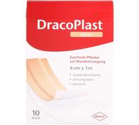 DracoPlast Classic Pflaster 1 m x 4 cm, 1 sparadrap