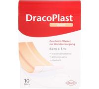 DracoPlast Classic Pflaster 1 m x 6 cm, 1 sparadrap