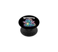 Dracorn - Licorne Dragon Mignonne PopSockets PopGrip Adhésif