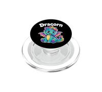 Dracorn - Licorne Dragon Mignonne PopSockets PopGrip pour MagSafe