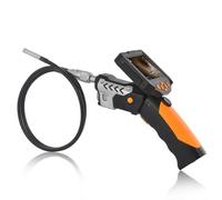 DracoTek WIC200 Caméra d'inspection sans fil avec écran amovible 3,5", DVR et lampe torche