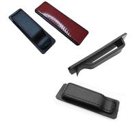 DraCra Lot de 4 clips de ceinture auto-adhésifs universels pour talkie-walkie, téléphone, tablette, GPS, haut-parleur portable, banque d'alimentation, lecteur cassette
