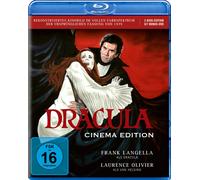 Dracula (1979), 2 Blu-ray (Cinema Edition) (Blu-ray)