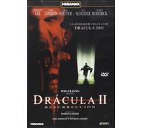 Drácula 2: Resurrección (Import Dvd) (2013) Jennifer Kroll; Patrick Lussier