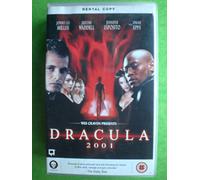 Dracula 2001 [VHS]