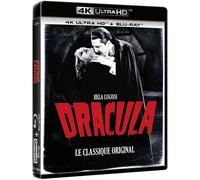 Dracula - 4k Ultra Hd + Blu-Ray - Édition 90e Anniversaire - Boîtier Steelbook