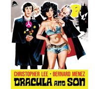 Dracula And Son (Blu-ray) Christopher Lee Bernard Menez Marie-Hélène Breillat