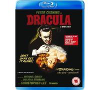 Dracula (Blu-ray + DVD) (Blu-ray) Christopher Lee Peter Cushing John Van Eyssen