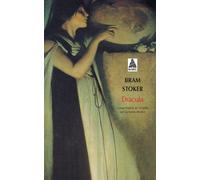 Dracula - Bram Stoker - Actes sud - Poche - Roman