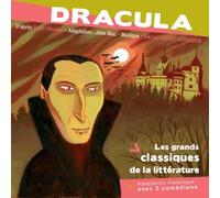 Dracula - Bram Stoker - la compagnie du savoir - Texte lu (CD) - Textes lus CD