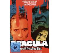 Dracula braucht frisches Blut - Mediabook - Cover A - Limited Edition - Hammer Film-Edition Nr. 42