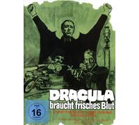 Dracula braucht frisches Blut - Mediabook - Cover B - Limited Edition - Hammer Film-Edition Nr. 42 [Édition Limitée] [Blu-ray]