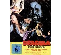 Dracula braucht frisches Blut - Mediabook - Cover D - Limited Edition - Hammer Film-Edition Nr. 42 [Édition Limitée] [Blu-ray]