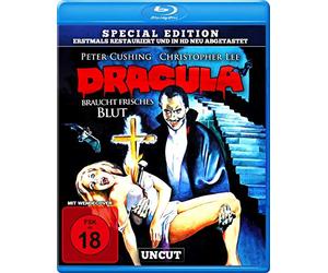 Dracula braucht frisches Blut - uncut S.E. (in HD neu abgetastet) [Blu-ray]