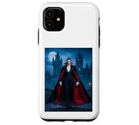 Dracula, château Gothique, Nuit, Seigneur Vampire Coque pour iPhone 11