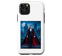 Dracula, château Gothique, Nuit, Seigneur Vampire Coque pour iPhone 11 Pro