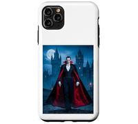 Dracula, château Gothique, Nuit, Seigneur Vampire Coque pour iPhone 11 Pro Max