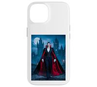 Dracula, château Gothique, Nuit, Seigneur Vampire Coque pour iPhone 14