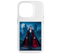 Dracula, château Gothique, Nuit, Seigneur Vampire Coque pour iPhone 14 Pro