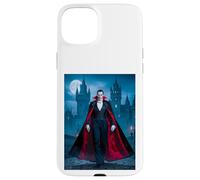 Dracula, château Gothique, Nuit, Seigneur Vampire Coque pour iPhone 15 Plus