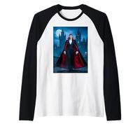 Dracula, château Gothique, Nuit, Seigneur Vampire Manche Raglan