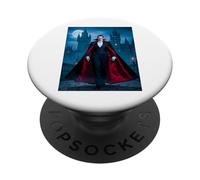 Dracula, château Gothique, Nuit, Seigneur Vampire PopSockets PopGrip Adhésif