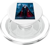Dracula, château Gothique, Nuit, Seigneur Vampire PopSockets PopGrip pour MagSafe