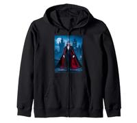 Dracula, château Gothique, Nuit, Seigneur Vampire Sweat à Capuche